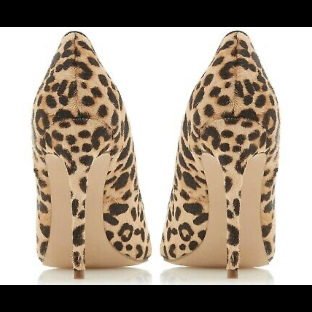 Steve Madden Daisy Leopard Print Stilettos